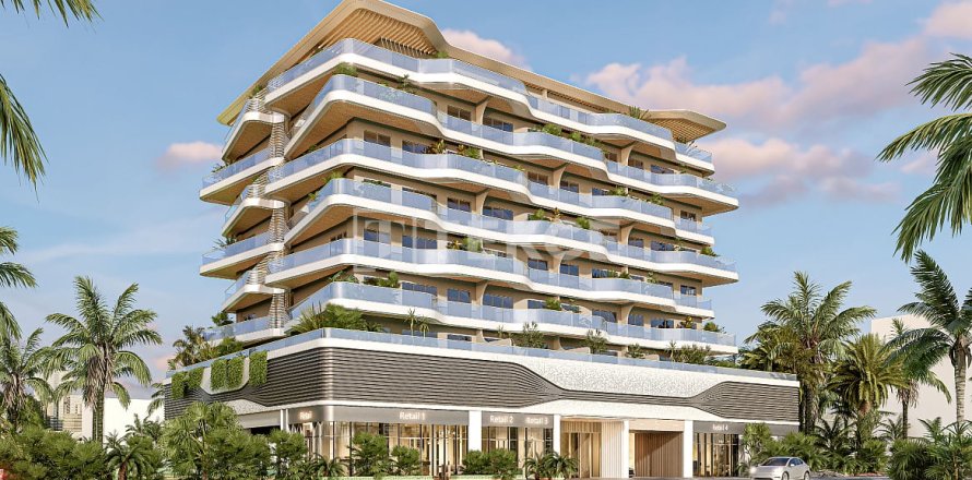 Penthouse u gradu Dubai, UAE 2 spavaće sobe, 239 m2 Br. 754575