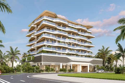 Penthouse v Dubai, SAE 3 spálne, 225 m2 č. 754574
