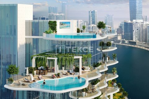 Duplex lakás itt: Business Bay, Dubai, EAE, 4 hálószoba, 772 m², azonosító: 754573