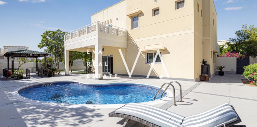 Villa Greens, Dubaijā, AAE 4 istabas, 777.48 m2 Nr. 637644