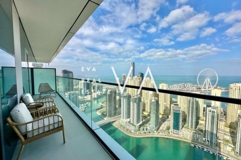 阿联酋 Dubai Dubai Marina 公寓  3 卧, 154 平方米 , 编号 637646