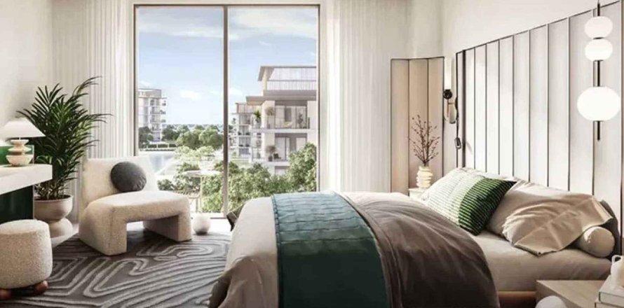 Appartement in Dubai Creek Harbour (The Lagoons), Dubai, VAE 1 slaapkamer, 76.3 vr.m. nr 740875