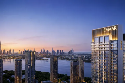 Apartmen di Dubai Creek Harbour (The Lagoons), UAE 1 bilik tidur № 740873 - foto 2