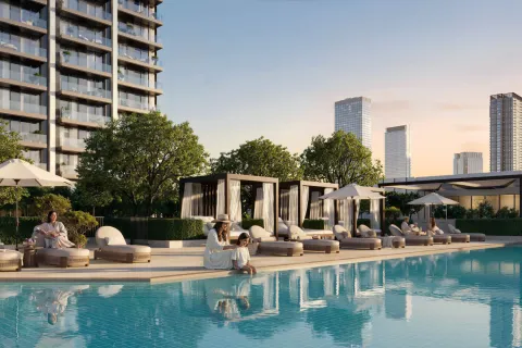Apartmen di Dubai Creek Harbour (The Lagoons), UAE 1 bilik tidur № 740873 - foto 3