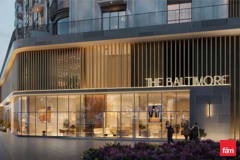 Byt v Town Square, Dubai, SAE 2 ložnice, 94.4 m² Č.: 717948 - fotografie 2