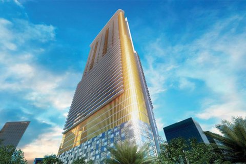 آپارتمان در Business Bay، Dubai ، امارات متحده عربی 1 خوابه ، 44 متر مربع.  شماره 717958
