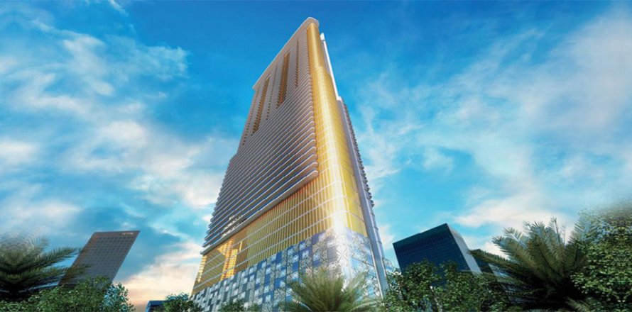 Leilighet i Business Bay, Dubai, Emiratene 1 soverom, 44 kvm nr. 717958