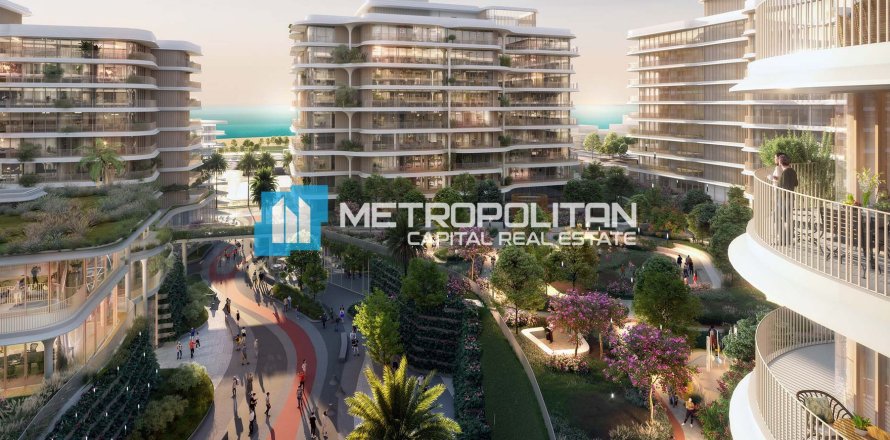 Leilighet i Saadiyat Island, Abu Dhabi, Emiratene 1 soverom, 96.1 kvm nr. 651849