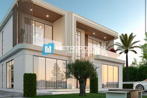 Villa on the Saadiyat Island, Abu Dhabi, UAE 5 bedrooms, 470.1 sq.m. № 651843 - photo 2