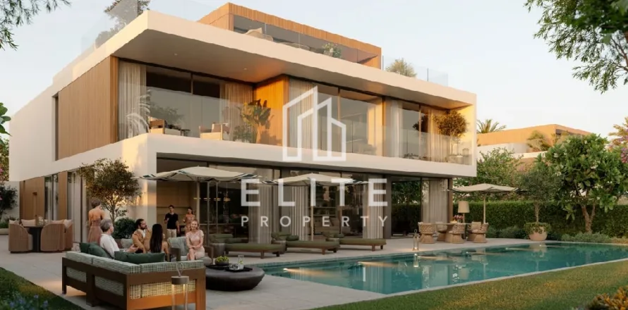 Villa asukohaga Dubai, AÜE: 5 magamistoaga, 815 m² Nr 736038