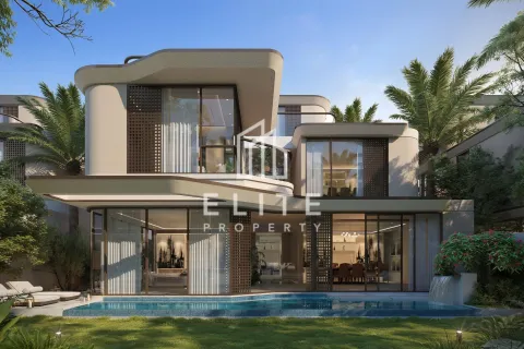 Villa asukohaga Mohammed Bin Rashid City, Dubai, AÜE: 6 magamistoaga, 1185 m² Nr 736037