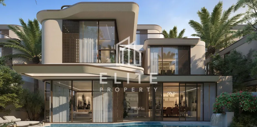 Villa in Mohammed Bin Rashid City, Dubai, VAE 6 slaapkamers, 1185 vr.m. nr 736037