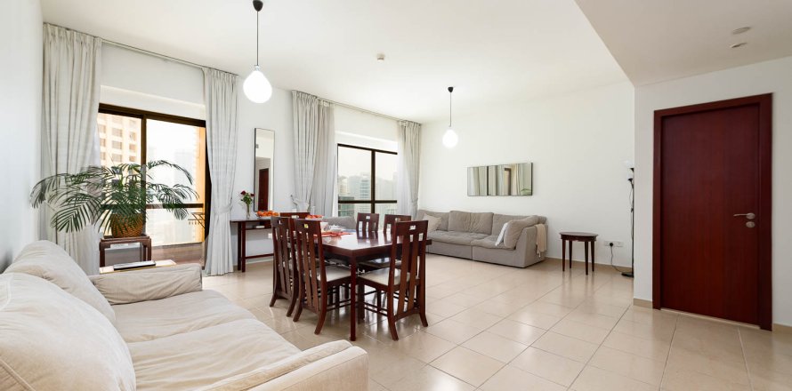 Lakás itt: Jumeirah Beach Residence, Dubai, EAE, 2 hálószoba, 129.65 m², azonosító: 762778