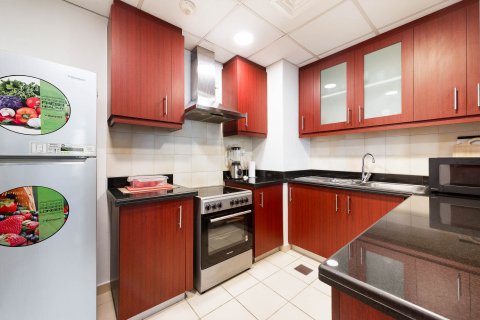 Apartament në Jumeirah Beach Residence, Dubai, Emiratet e Bashkuara Arabe 2 dhoma gjumi, 129.65 m2. № 762778 - Foto 14