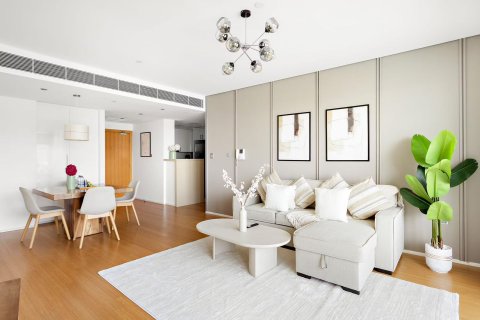 Apartmen di Al Raha Beach, Abu Dhabi, UAE 2 bilik tidur, 139.08 meter persegi № 762781 - foto 5