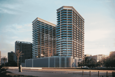 Apartman u gradu Al Jaddaf, Dubai, UAE 1 spavaća soba, 81 m2 Br. 726114