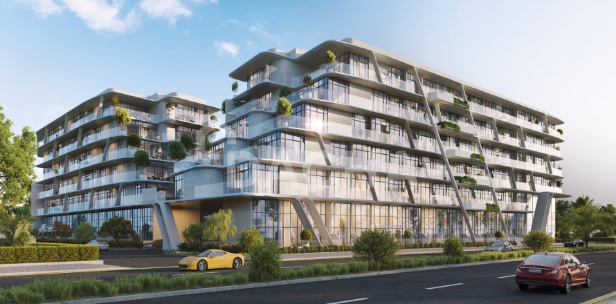 Квартира в Джумейра Вилладж Серкл, Дубай, ОАЭ 1 комната, 36м2 № 728275