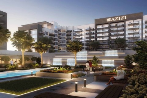 Apartmen di Dubai Studio City, UAE 1 bilik tidur, 68 meter persegi № 728875 - foto 3