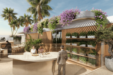 Byt v Dubai, SAE 3 ložnice, 138 m² Č.: 732992 - fotografie 8