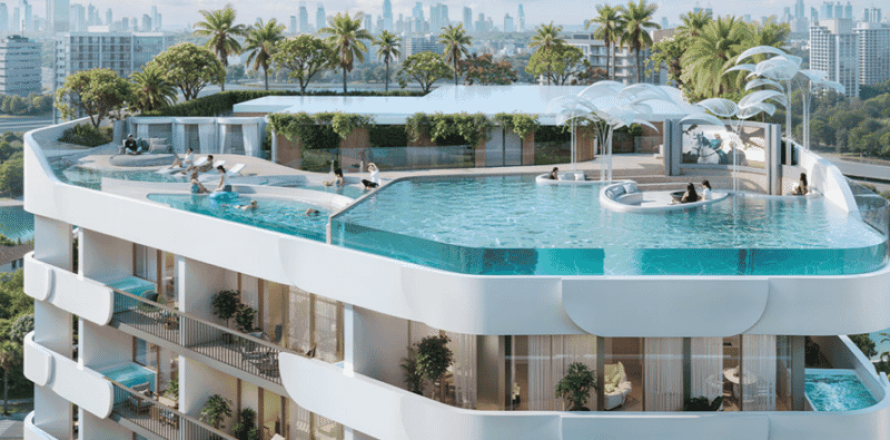Byt v Dubai, SAE 3 ložnice, 138 m² Č.: 732992