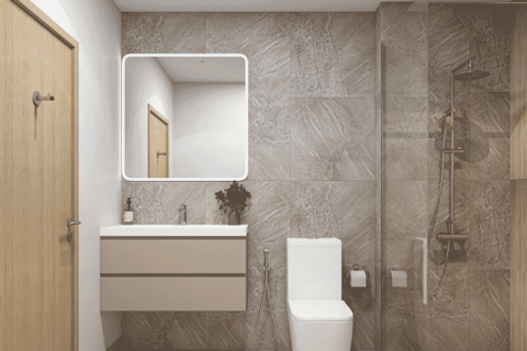 Byt v Dubai, SAE 3 ložnice, 138 m² Č.: 732992 - fotografie 18
