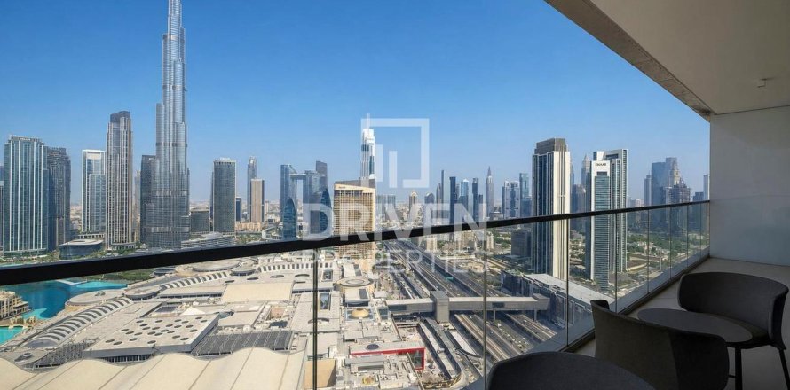 Apartmán v Downtown Dubai (Downtown Burj Dubai), Dubai, SAE 3 spálne, 141.21 m2 č. 754232