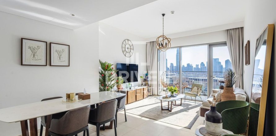 Apartemen di Zabeel, Dubai, UEA 2 kamar tidur, 117.43 m2 nomor 754231