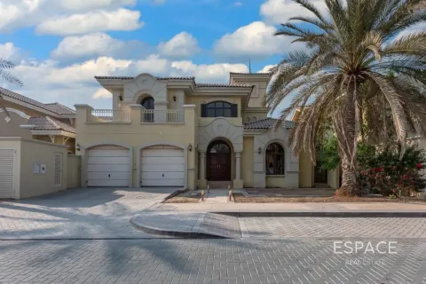 Palm Jumeirah, Dubai, UAE의 빌라 침실 4개, 657제곱미터 번호 649690