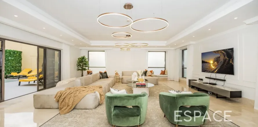 Jumeirah Beach Residence, Dubai, संयुक्त अरब अमीरात में अपार्टमेंट, 4 बेडरूम, 514 वर्ग मीटर, संख्या 649688