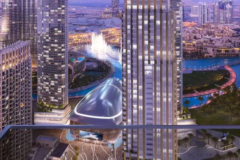 Appartement à Downtown Dubai (Downtown Burj Dubai), Dubai, EAU: 1 chambre № 720935