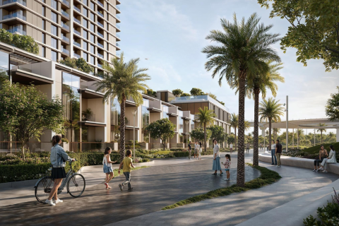 Huoneisto Dubai Creek Harbour (The Lagoons), Arabiemiraatit 1 makuuhuone № 720792