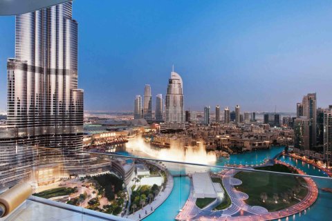 Downtown Dubai (Downtown Burj Dubai), UAE의 아파트 침실 4개 번호 720934