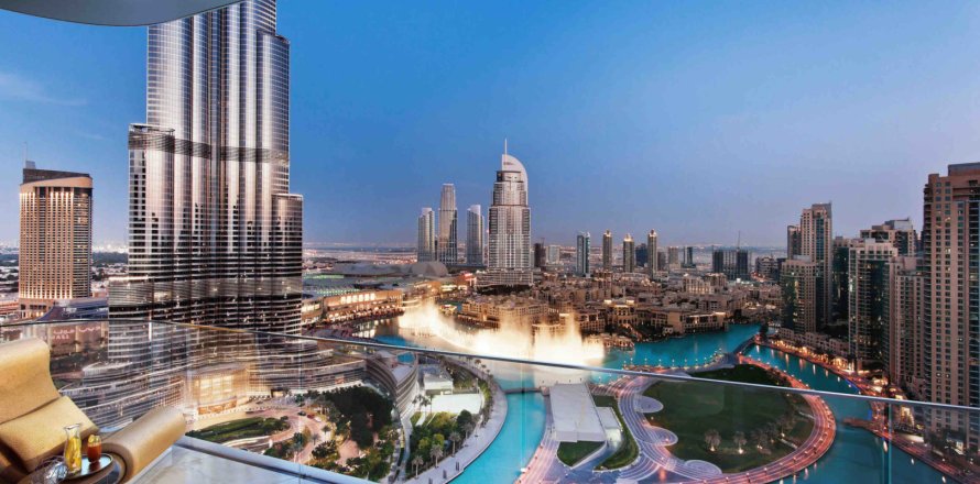 דירה ב Downtown Dubai (Downtown Burj Dubai), Dubai, איחוד האמירויות 4 חדרי שינה מספר 720934