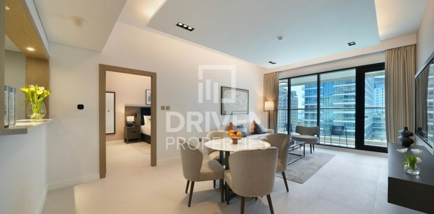 Appartamento a Palm Jumeirah, Dubai, EAU 1 camera da letto, 101.45 mq. № 757000