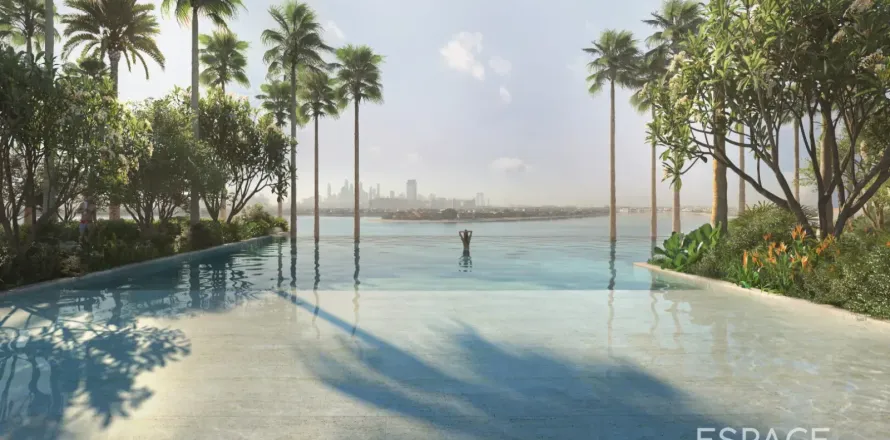 Apartment in Palm Jumeirah, Dubai, UAE 2 bedrooms, 195 sq.m. № 649692