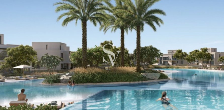 Willa w Dubai, ZEA 4 sypialnie, 768 mkw. nr 736797