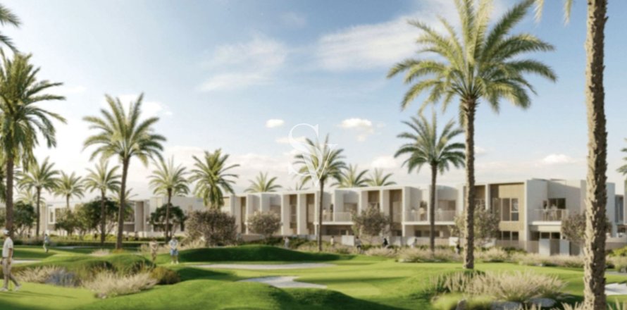 Huvila Dubai, Arabiemiraatit 3 makuuhuonetta, 418 m2 № 736793