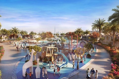Apartmán v Dubai Investment Park, SAE 2 spálne, 111 m2 č. 736798 - Fotografia 18
