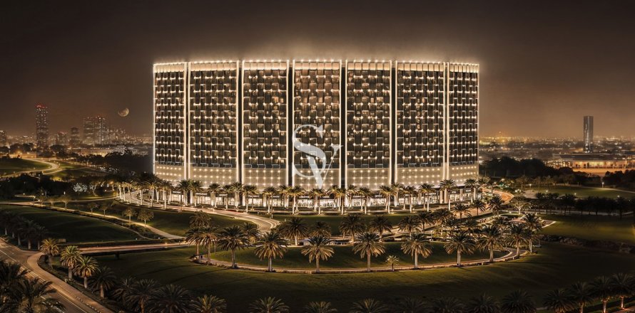 Lakás itt: Al Jaddaf, Dubai, EAE, 1 hálószoba, 61 m², azonosító: 736814