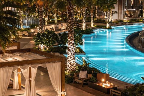 Lakás itt: Al Jaddaf, Dubai, EAE, 1 hálószoba, 61 m², azonosító: 736814 - fénykép 2