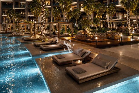 Lakás itt: Al Jaddaf, Dubai, EAE, 1 hálószoba, 61 m², azonosító: 736814 - fénykép 5