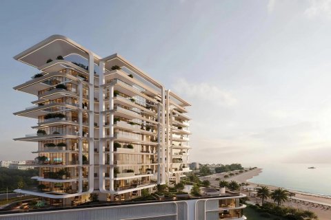 Apartemen di Dubai, UEA 3 kamar tidur, 124 m2 nomor 641957 - foto 10