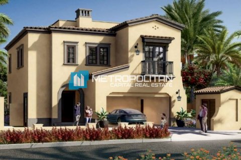 Vila di Khalifa City, Abu Dhabi, UAE 4 bilik tidur, 486 meter persegi № 700230