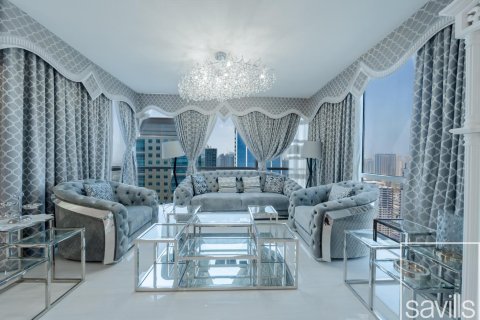 Penthaus u Jumeirah Lake Towers, Dubai, UAE 573.12 m2, 5 spavaćih soba Br. 747604