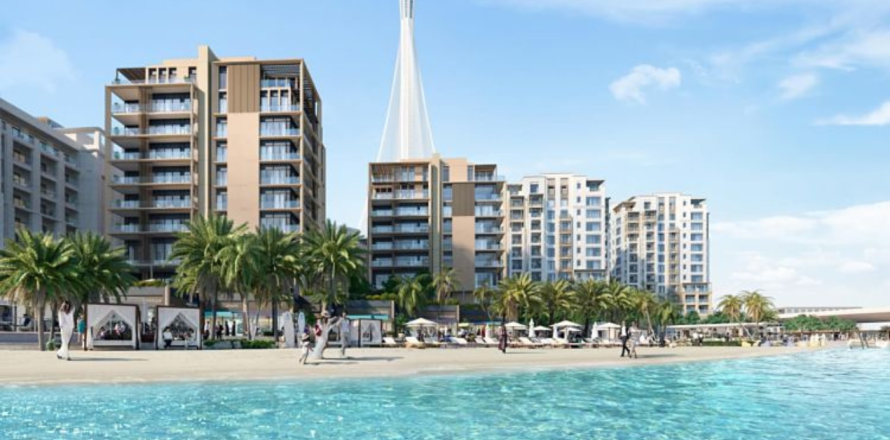 Wohnung in Dubai Healthcare City, Dubai, VAE: 1 Schlafzimmer, 65 m2 Nr. 729176