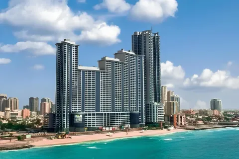 Apartament në Dubai, Emiratet e Bashkuara Arabe 1 dhomë gjumi, 83 m2. № 729172