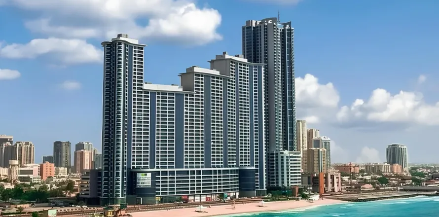 Dubai、UAEにあるマンション 1ベッドルーム、83 m2 No729172