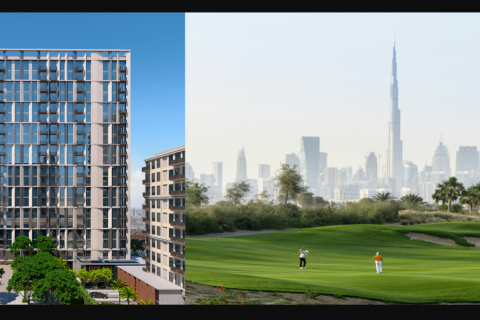 Apartamento em Dubai Hills Estate, Dubai, EAU 1 quarto, 45 m2 № 729175