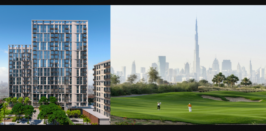 Apartament w Dubai Hills Estate, Dubai, ZEA 1 sypialnia, 45 mkw. nr 729175
