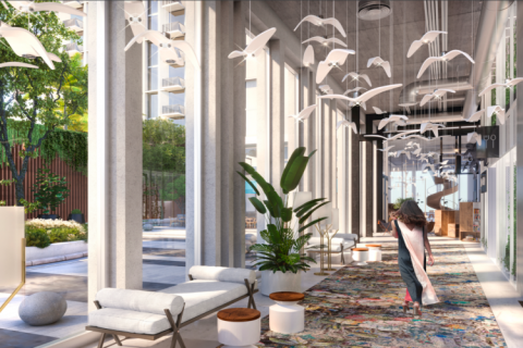 Apartament na sprzedaż w Dubai Hills Estate, Dubai, ZEA 1 sypialnia, 45 mkw., nr 729175 - zdjęcie 5